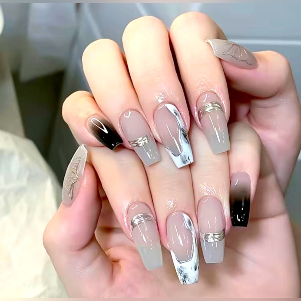 🍒🍒 Butterfly Press On Nails❗️Final Price❗️
